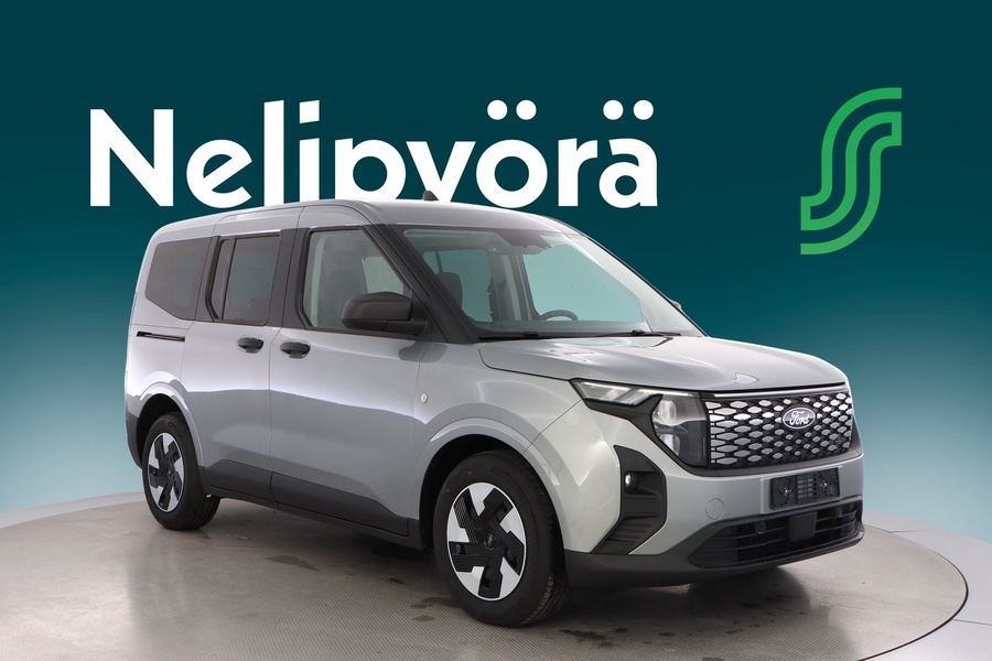 heti ajoon Ford Tourneo Courier