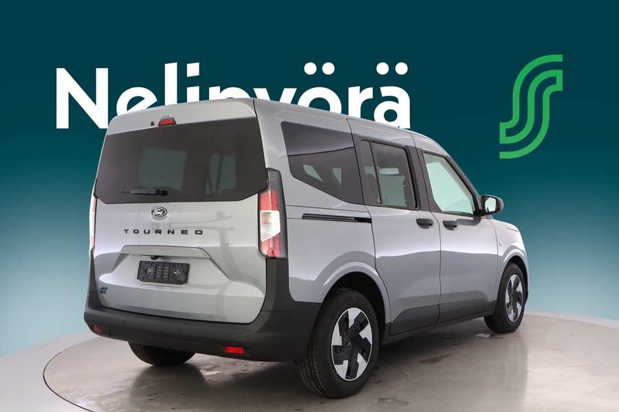 heti ajoon Ford Tourneo Courier