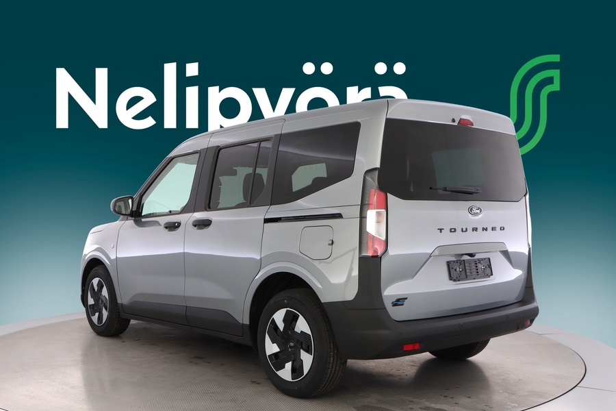 heti ajoon Ford Tourneo Courier