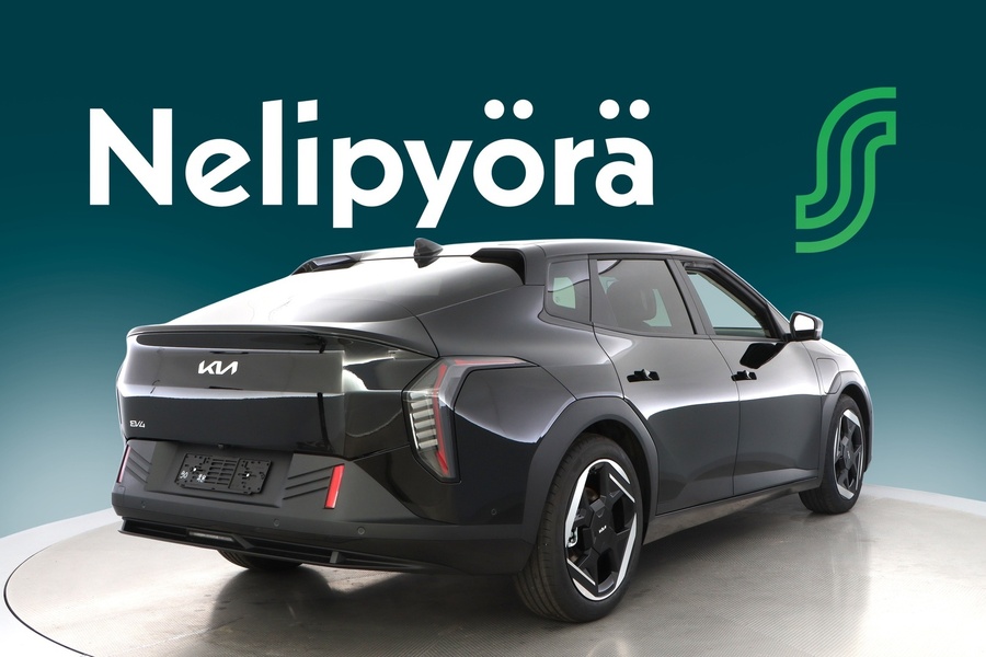 heti ajoon Kia EV4