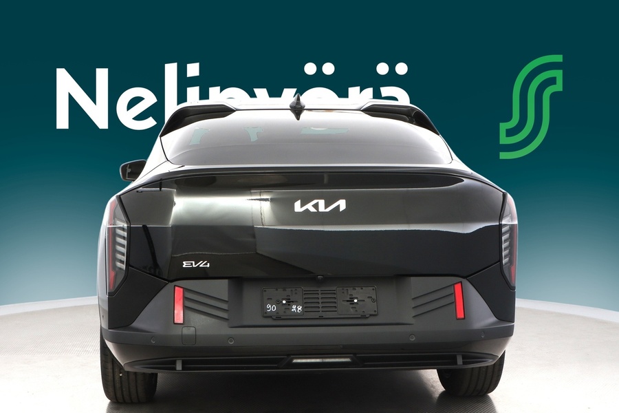 heti ajoon Kia EV4