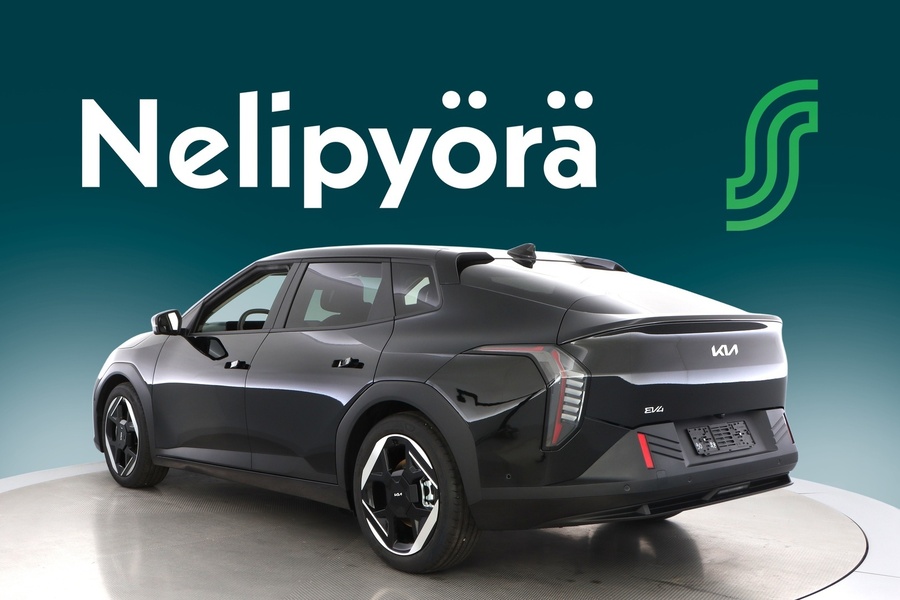heti ajoon Kia EV4