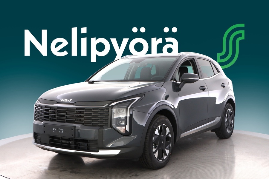 heti ajoon Kia Sportage