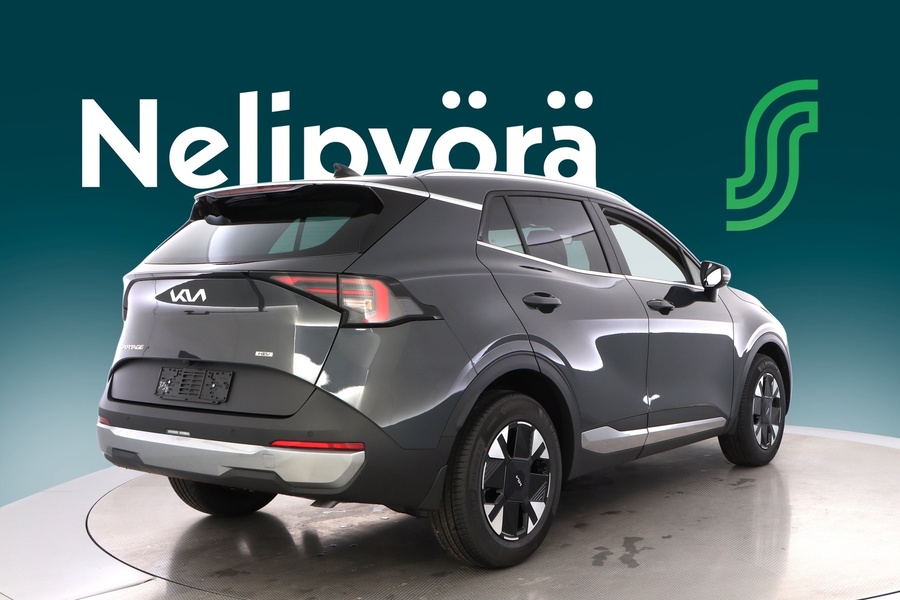 heti ajoon Kia Sportage