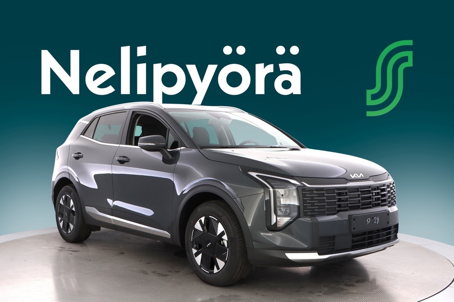 heti ajoon Kia Sportage