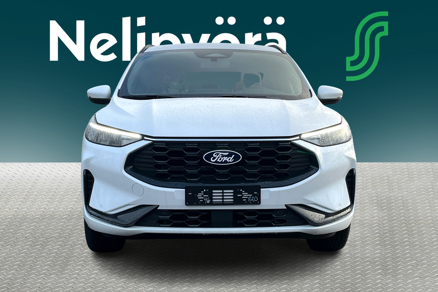 heti ajoon Ford Kuga