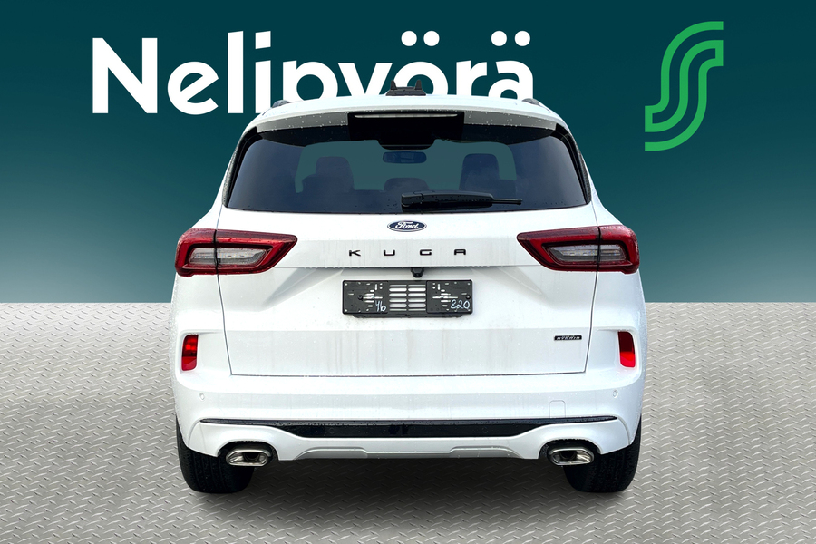 heti ajoon Ford Kuga