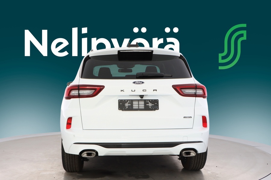 heti ajoon Ford Kuga