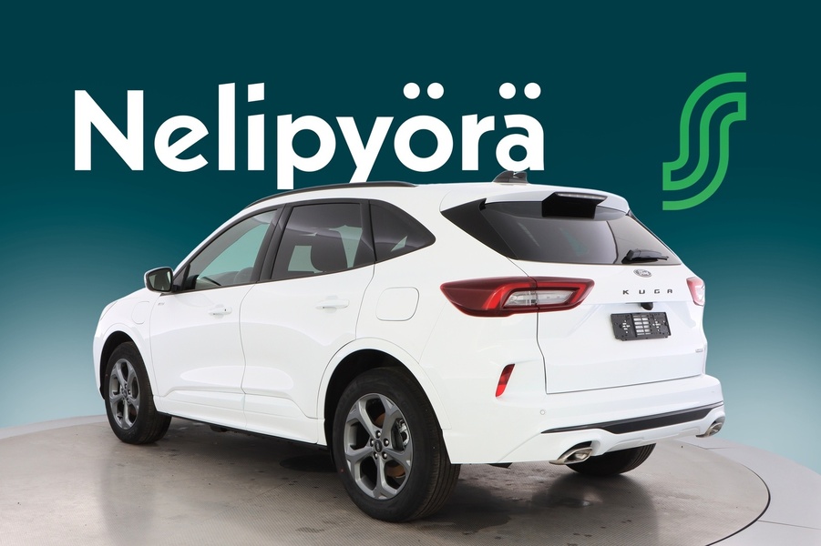 heti ajoon Ford Kuga