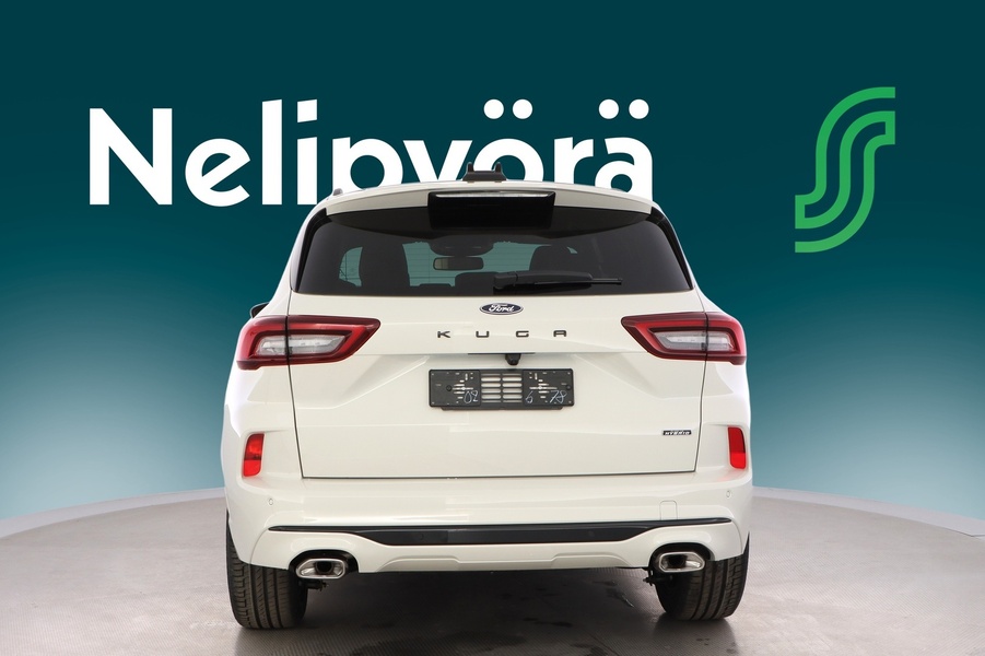 heti ajoon Ford Kuga