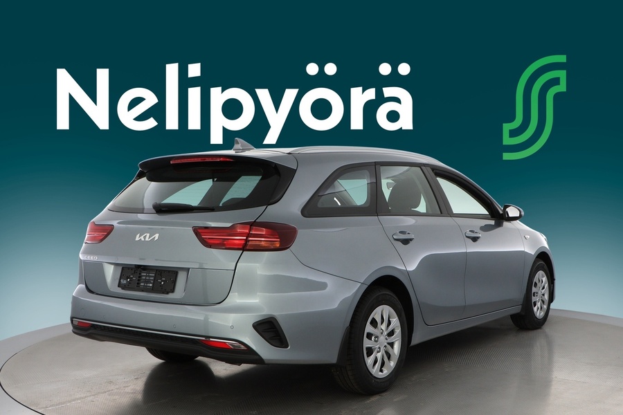 heti ajoon Kia Ceed
