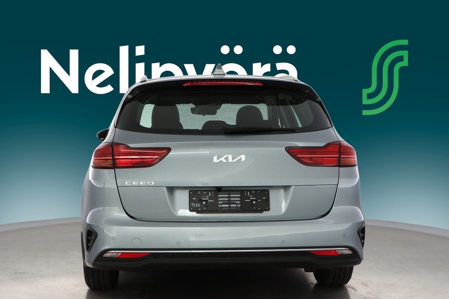 heti ajoon Kia Ceed