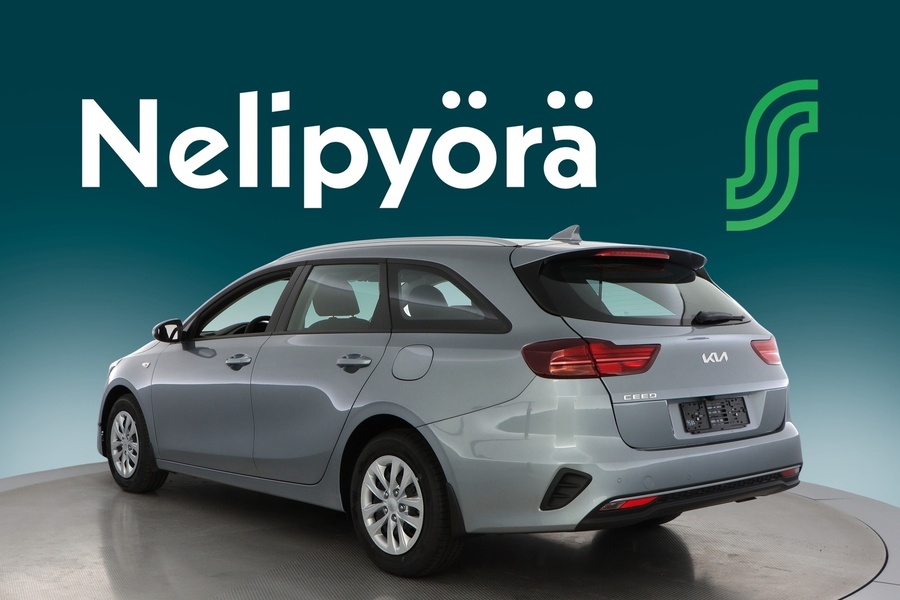 heti ajoon Kia Ceed