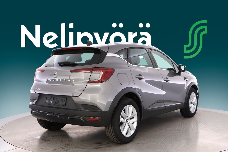 heti ajoon Mitsubishi ASX