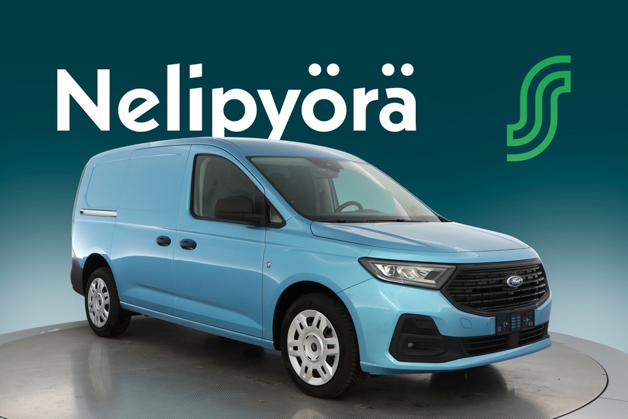 heti ajoon Ford Transit Connect