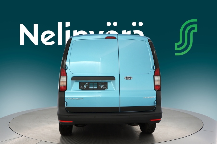 heti ajoon Ford Transit Connect