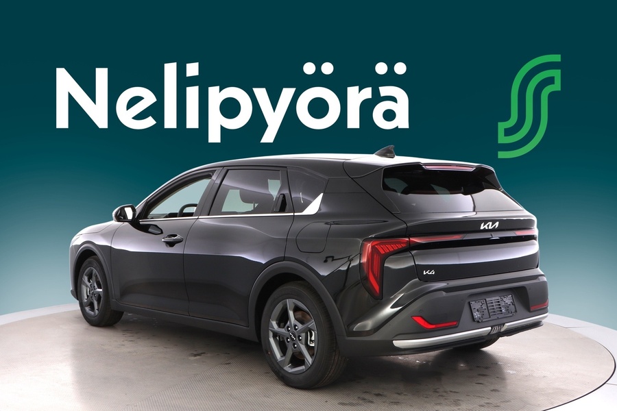 heti ajoon Kia K4