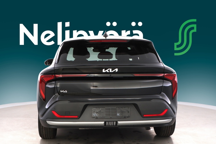 heti ajoon Kia K4