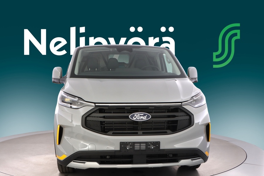 heti ajoon Ford Transit Custom