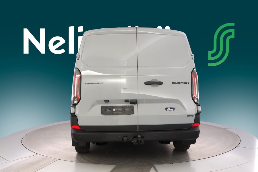 heti ajoon Ford Transit Custom