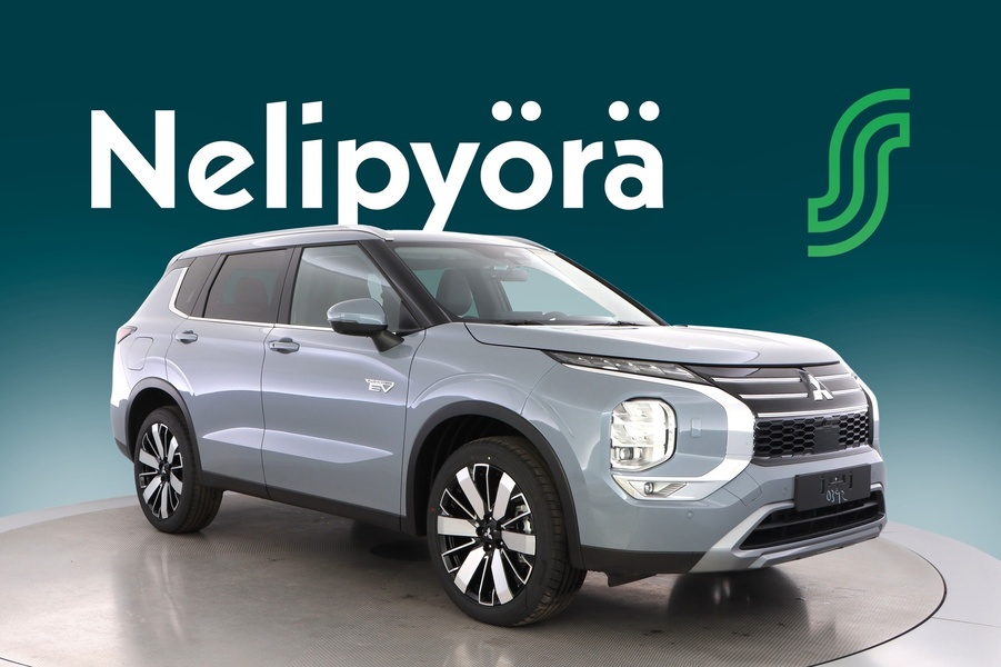 heti ajoon Mitsubishi Outlander