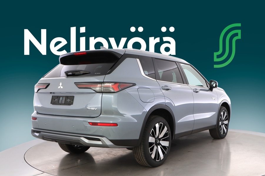 heti ajoon Mitsubishi Outlander