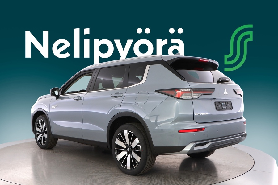 heti ajoon Mitsubishi Outlander