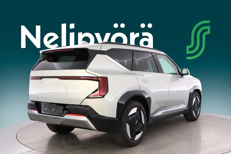 heti ajoon Kia EV5