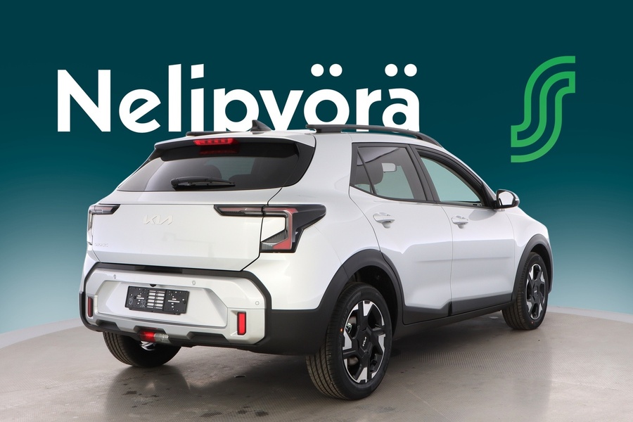 heti ajoon Kia Stonic