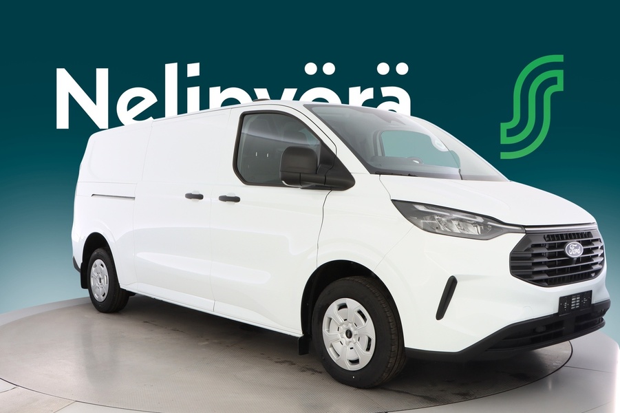 heti ajoon Ford Transit Custom