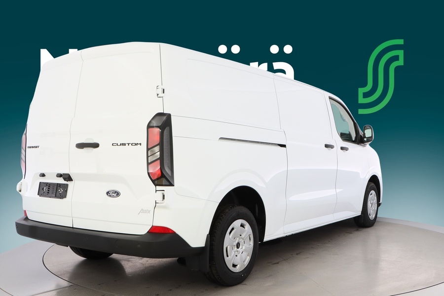 heti ajoon Ford Transit Custom