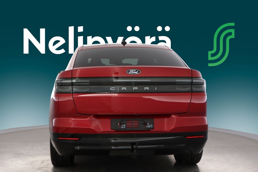 heti ajoon Ford Capri