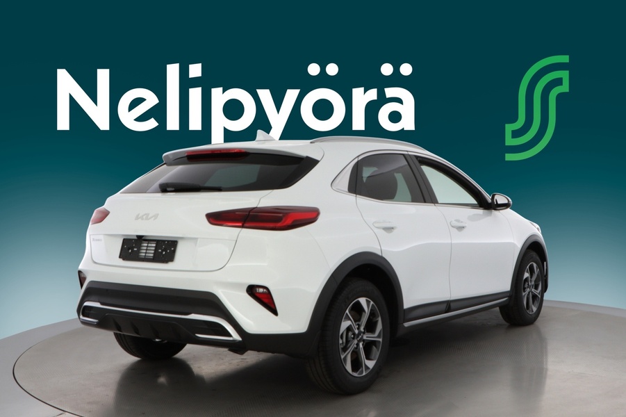 heti ajoon Kia XCeed