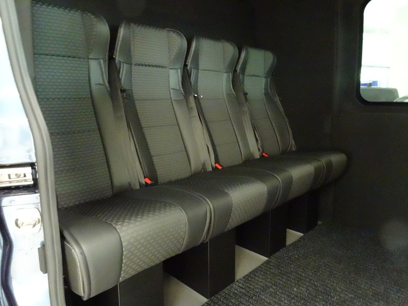 heti ajoon Ford Transit