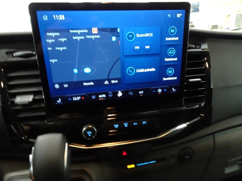 heti ajoon Ford Transit