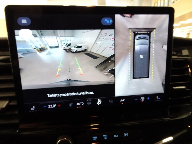 heti ajoon Ford Transit