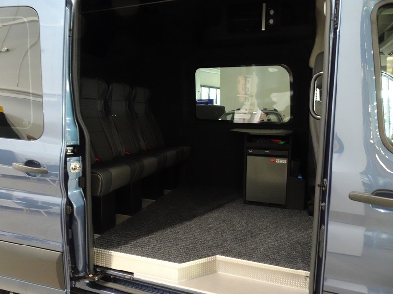 heti ajoon Ford Transit