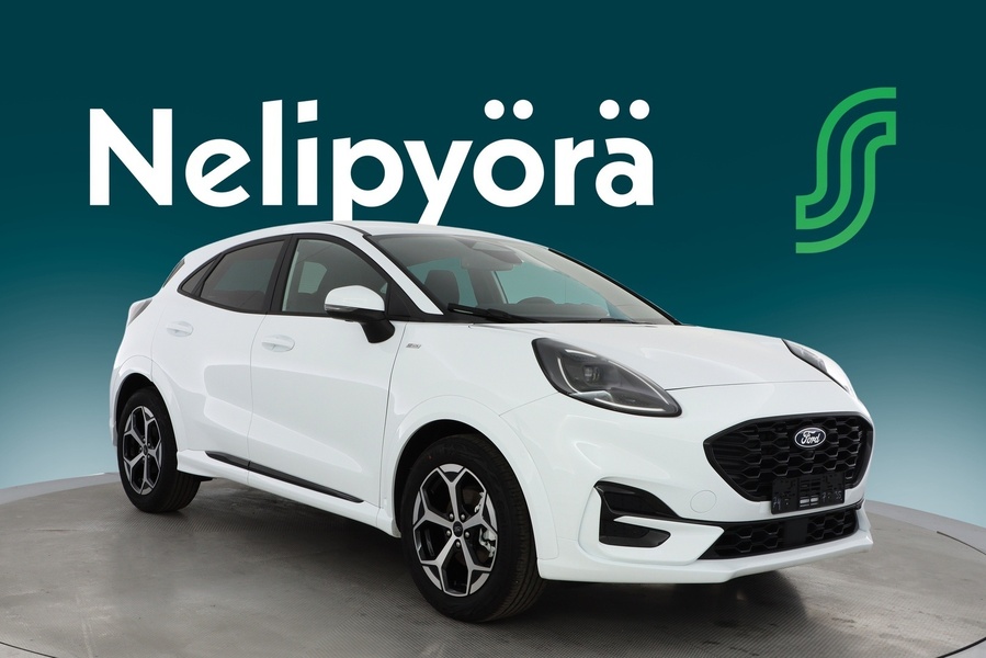 heti ajoon Ford Puma