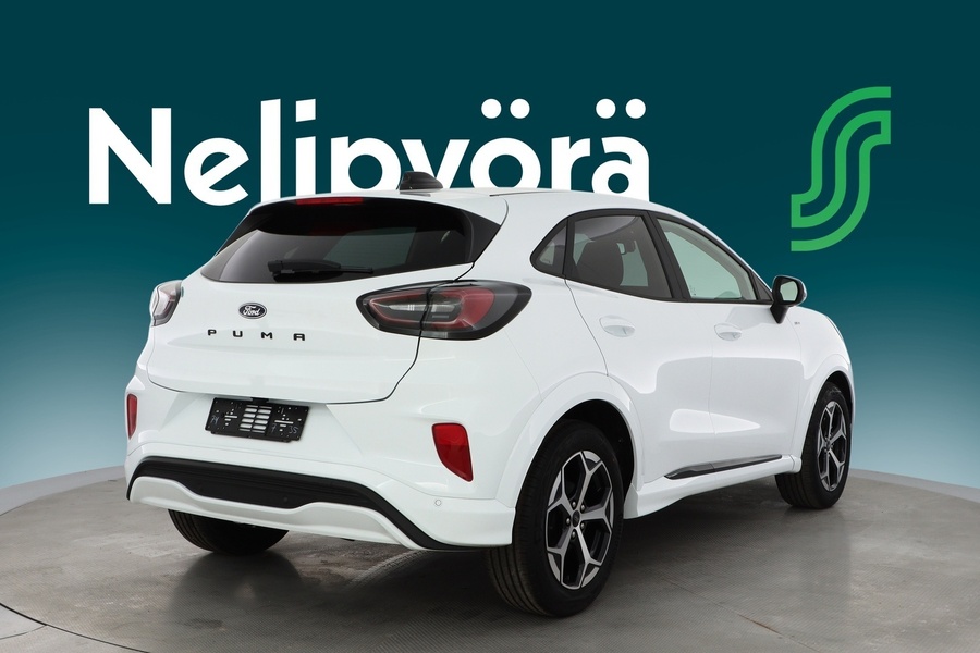 heti ajoon Ford Puma