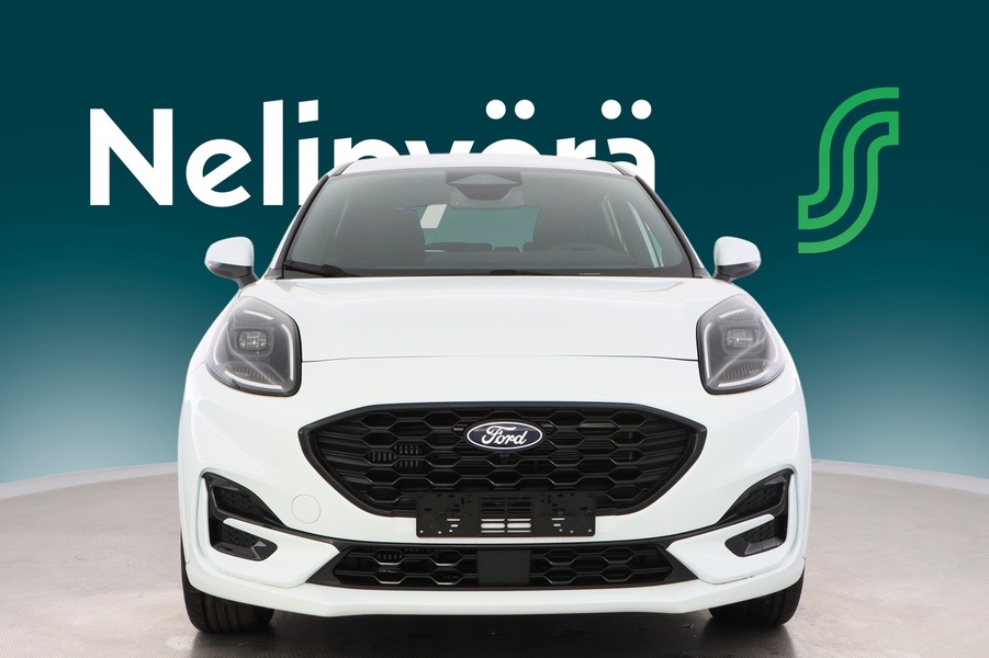 heti ajoon Ford Puma