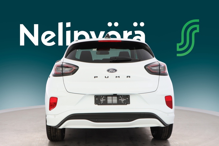 heti ajoon Ford Puma