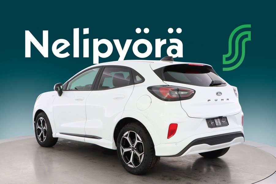 heti ajoon Ford Puma