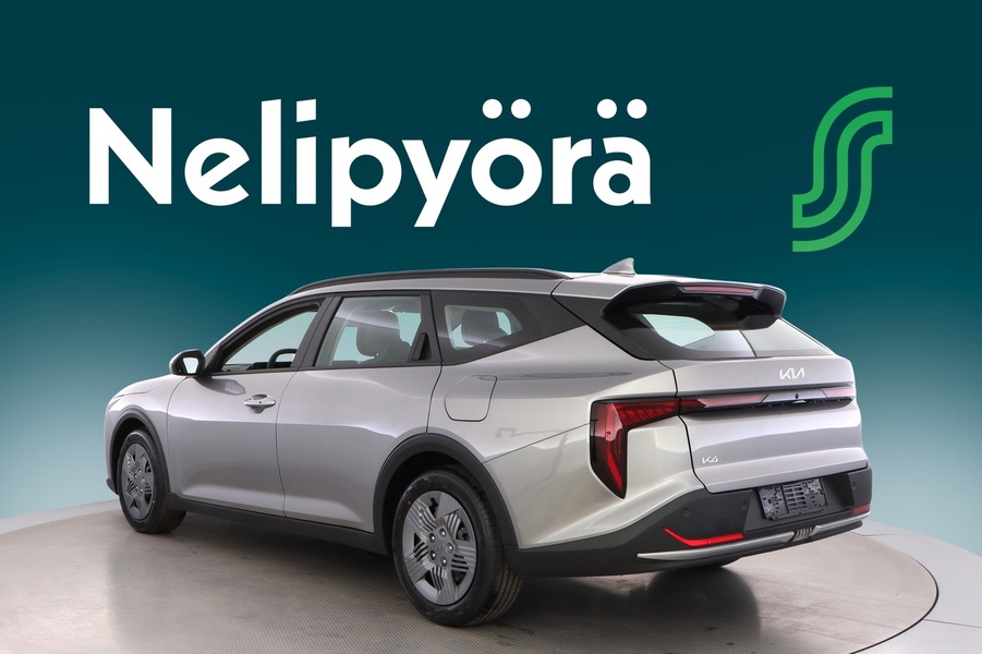 heti ajoon Kia K4