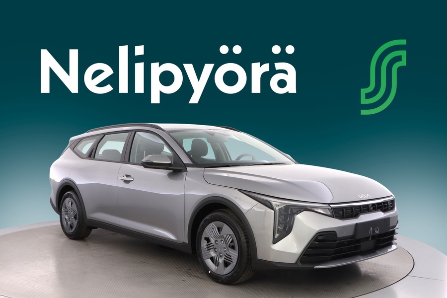 heti ajoon Kia K4