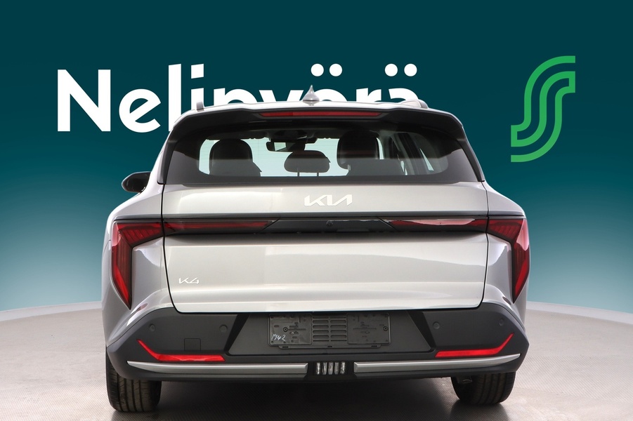 heti ajoon Kia K4