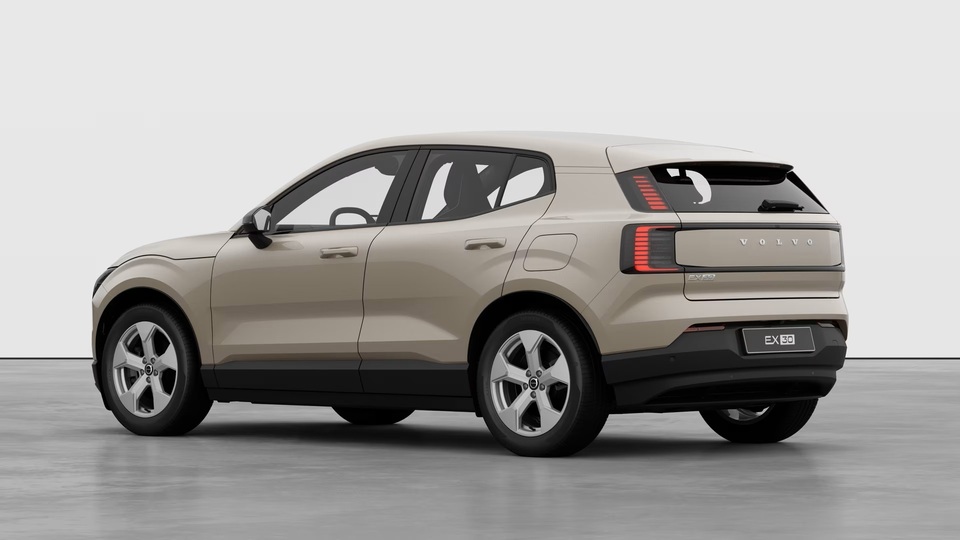 heti ajoon Volvo EX30