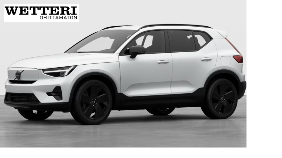 heti ajoon Volvo EX40