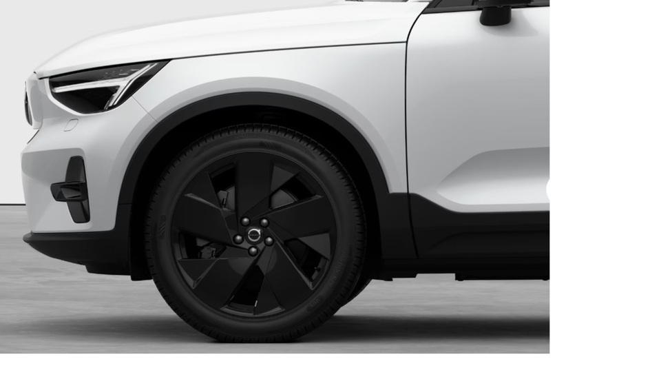 heti ajoon Volvo EX40