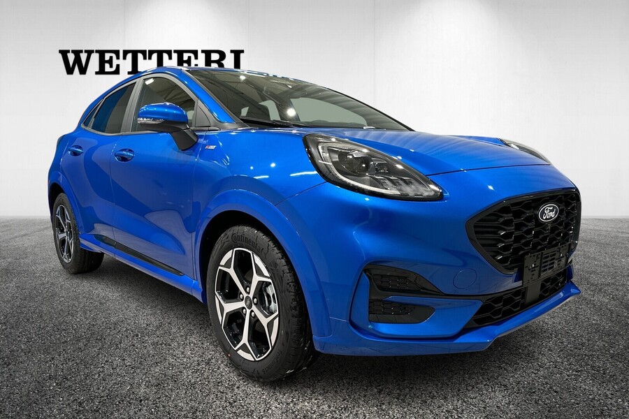 heti ajoon Ford Puma
