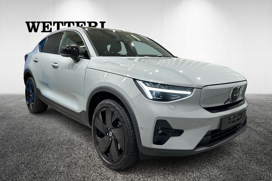 heti ajoon Volvo EC40